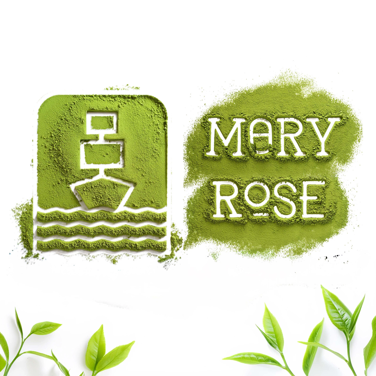 Mary Rose Matcha Logo