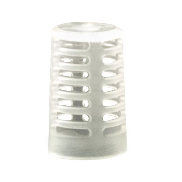 Sieb für die Yerbomos-Röhre