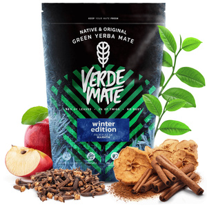 Winter-Geschenkset Mate Tee Verde Mate Winter Edition 0,5kg