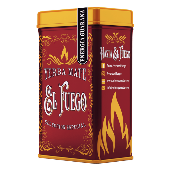 Yerbera - Dose + El Fuego Energia Guarana 0,5 kg