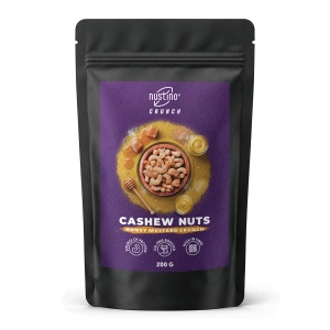 Nustino Crunch – Geröstete Cashewkerne – Honey Mustard Crunch 200 g