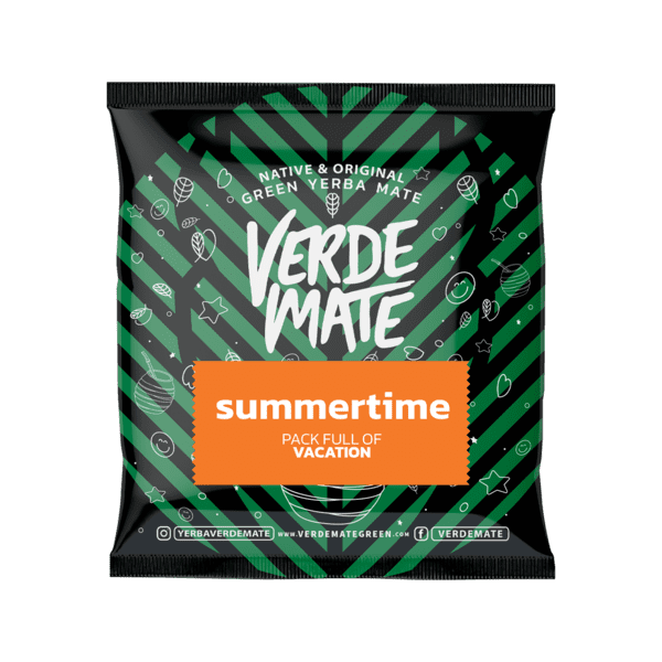 Verde Mate Green Summertime 50 g