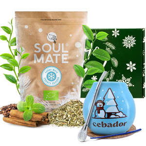 Mate Tee Soul Mate Frosty Winter-Geschenkset 500g