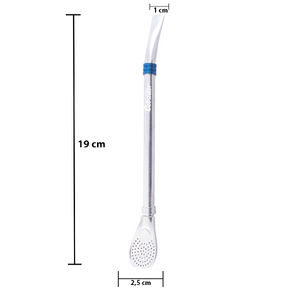 Bombila Anillo Blau + drehbarer Filter+ Reiniger