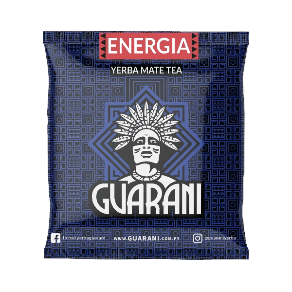 Guarani Energia con Guarana - packaging