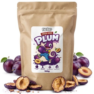 FiloLilo – Gefriergetrocknete Pflaumen (Hälften) 100 g