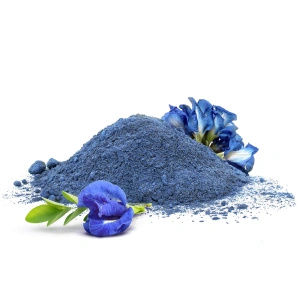 Set zur Zubereitung von Blue Matcha