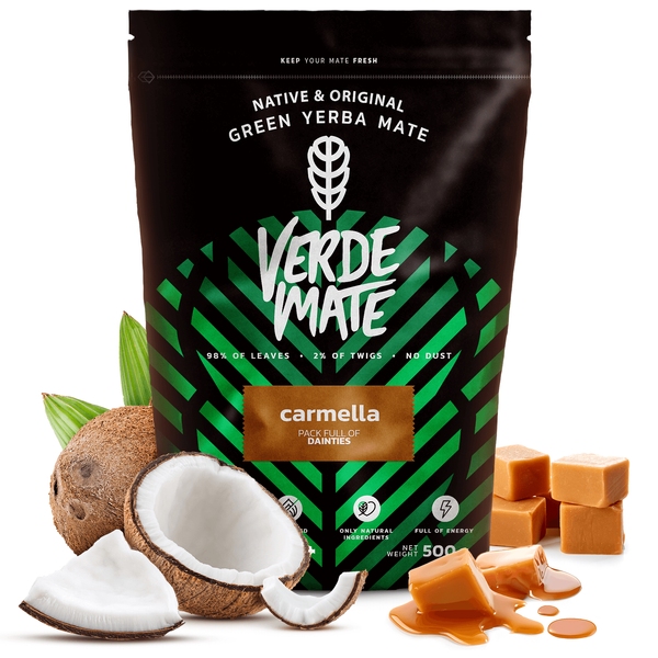 Verde Mate Green Carmella - Tostada 0,5 kg