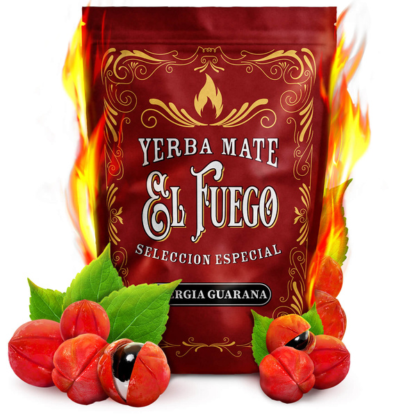 Mate Tee Winter-Set Verde Mate El Fuego 2x500g + Zubehör