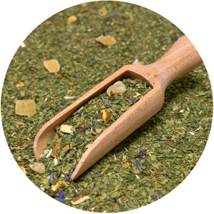 Set Yerbera Verde Mate Mas IQ 0.5kg Palo Santo
