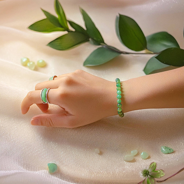 Armband mit Aventurin