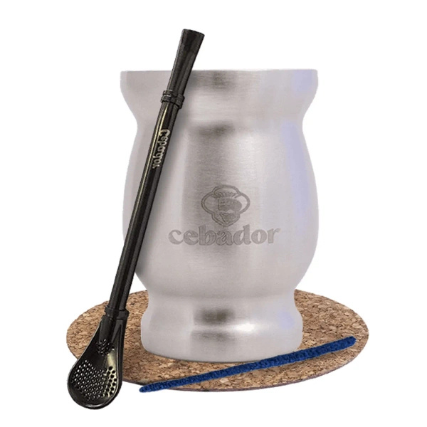 TermoMate Thermal Silber Cebador bombilla