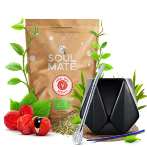 Set Yerba Mate Energia Guarana 0,5kg