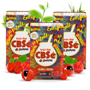 Yerba Mate CBSe Energy mit Guarana 3x500g (1,5kg)