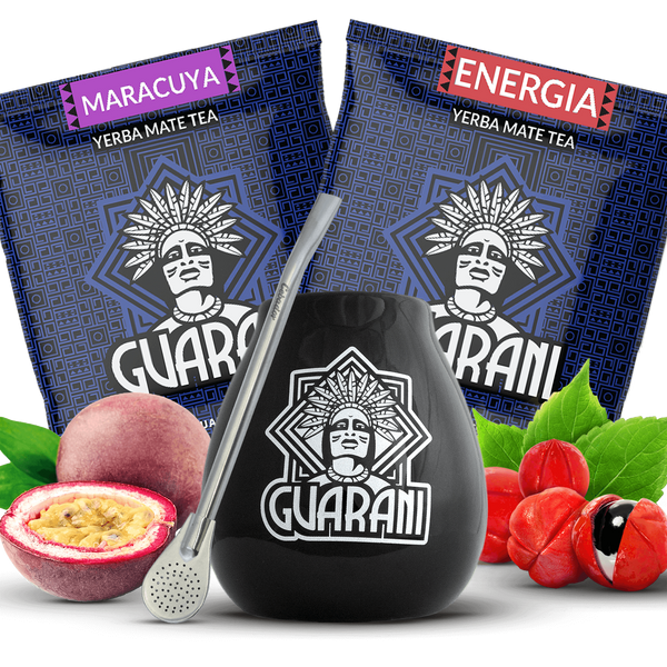 Spar-Set Yerba Mate LARGE CALABASH bombilla