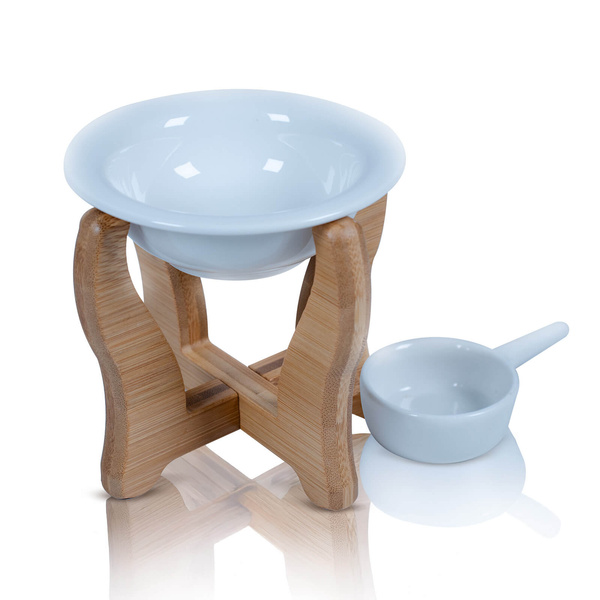 Aromatherapie-Brenner – Holzelemente