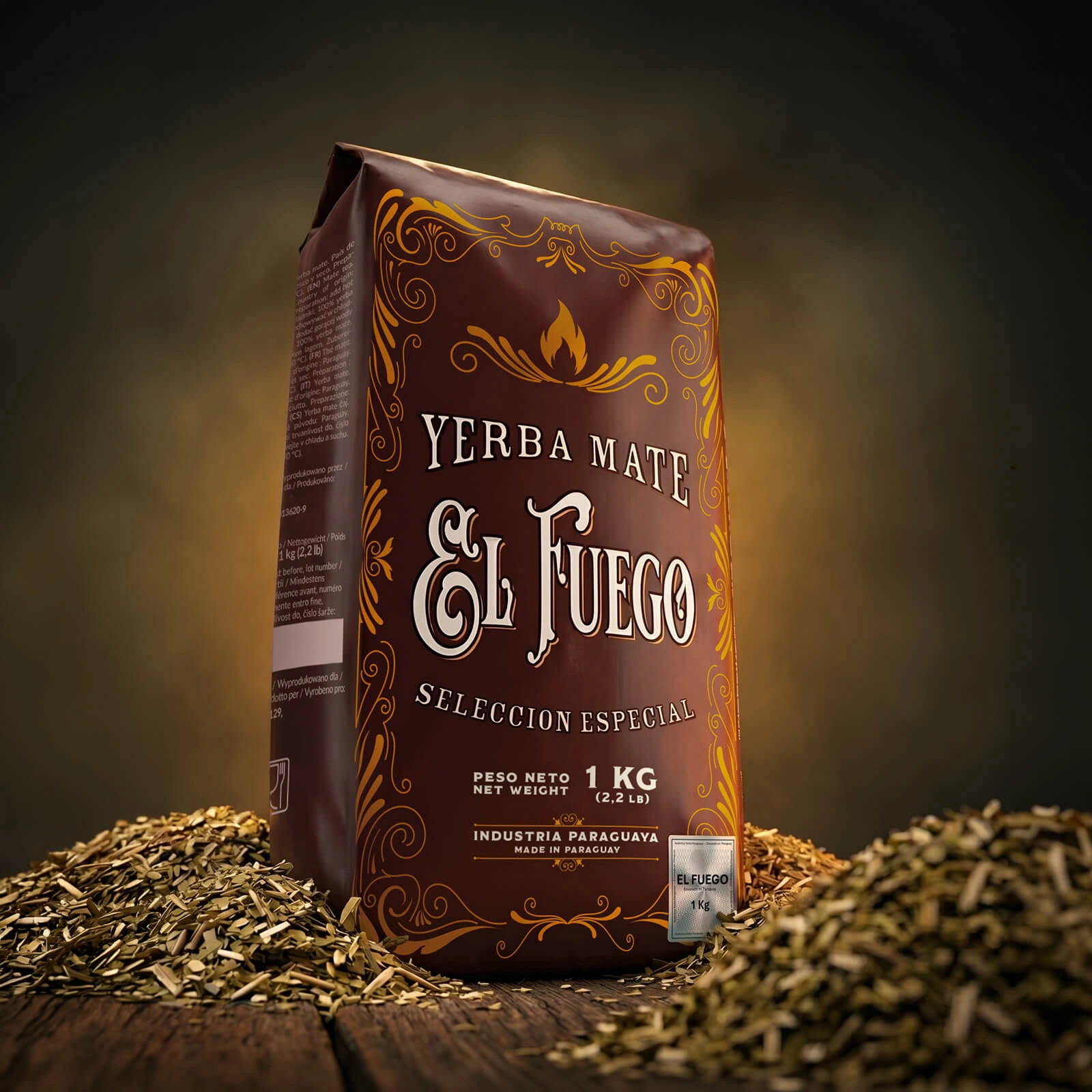 Yerba mate El Fuego Elaborada