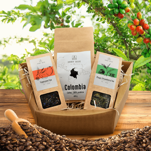 Geschenkset Tee und Kaffee Mary Rose