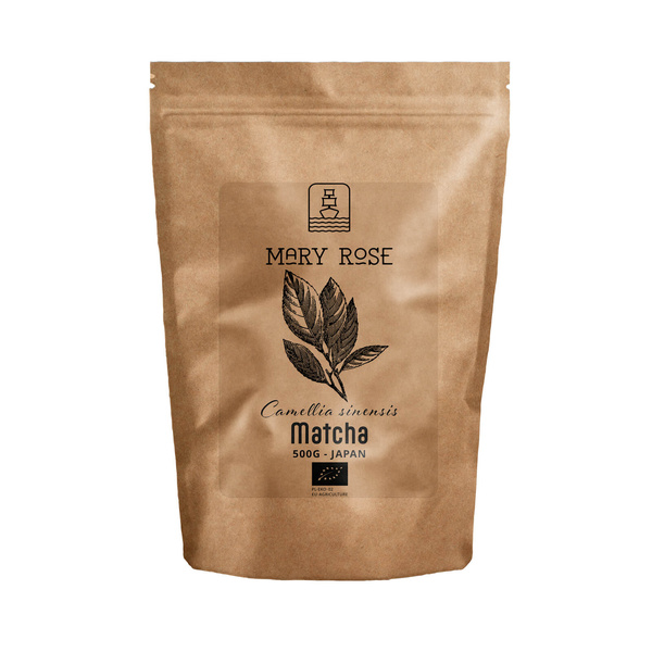 Mary Rose – Japanischer Grüner Tee Matcha (BIO) 500 g
