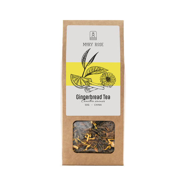 Mary Rose - Tee gingerbread (Lebkuchengeschmack) - 50 g