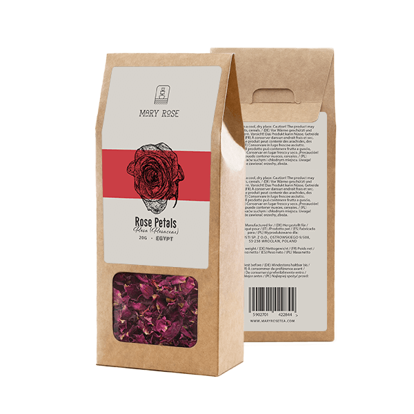 Mary Rose – Rote Rose 20 g – Rosenblüte