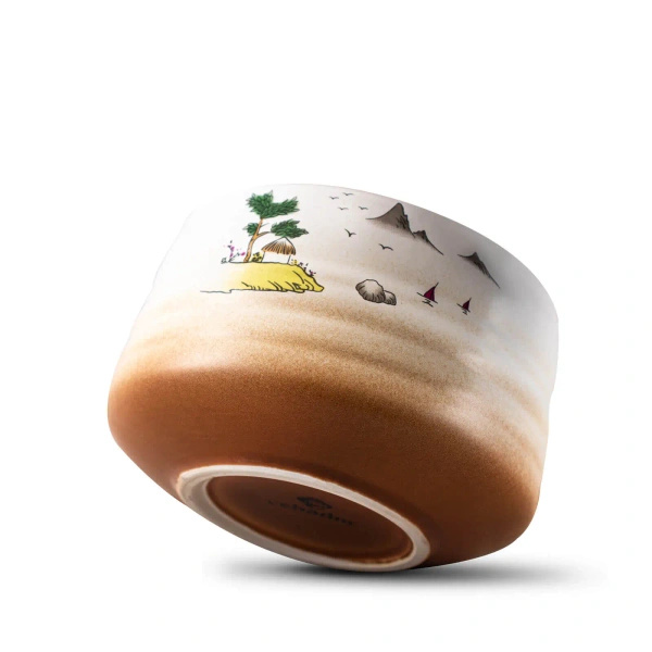 Set zur Zubereitung von Yellow Matcha