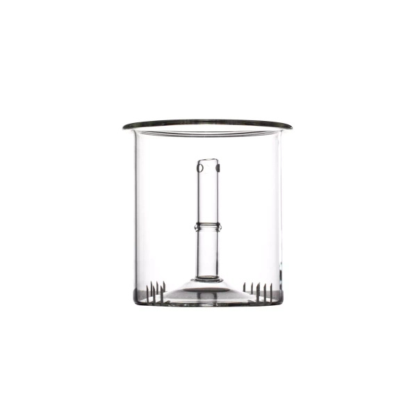 Glaskanne mit einem Teeei  Ornamento 1000 ml