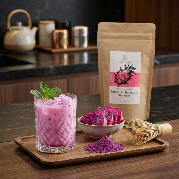 Mary Rose – Pink Matcha Alternative – Drachenfrucht (Pulver) 100 g