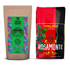 Set: Mate Tee + Guayusa Pachamama 1500g