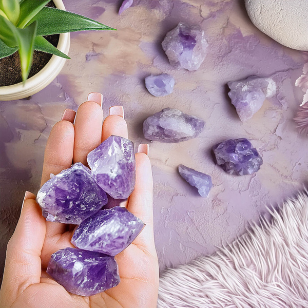 Amethyst (Rohstein) 50 g