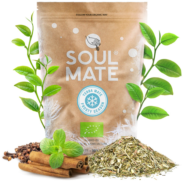 Mate Tee Soul Mate Frosty Winter-Geschenkset 500g