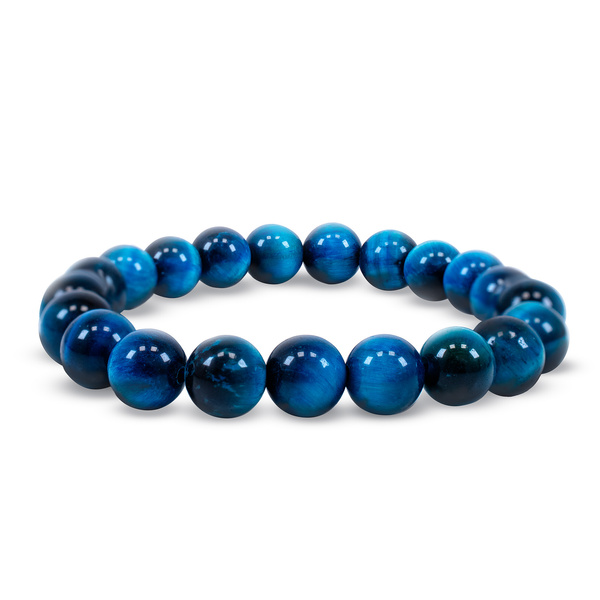 Armband mit blauem Tigerauge