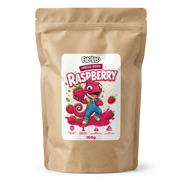 FiloLilo – Gefriergetrocknete Himbeere 100 g