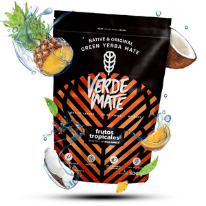 Yerba Verde Mate Green Frutos Tropische Früchte 1kg 