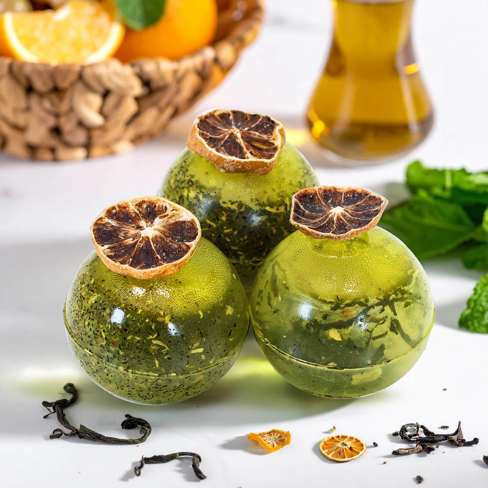 Mary Rose Citrus Gentleman Tea Bomb