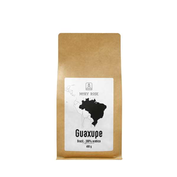 Mary Rose -  Bohnenkaffee Brazil Guaxupe premium 400 g