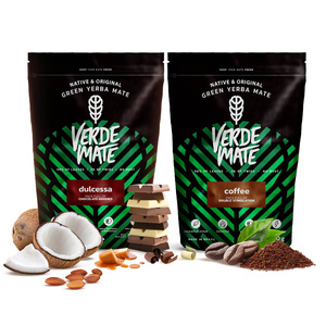 Yerba Verde Mate Coffee Kaffee Dulcessa Schokolade