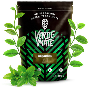 Mate Tee Set Verde Mate BIO 3x400g