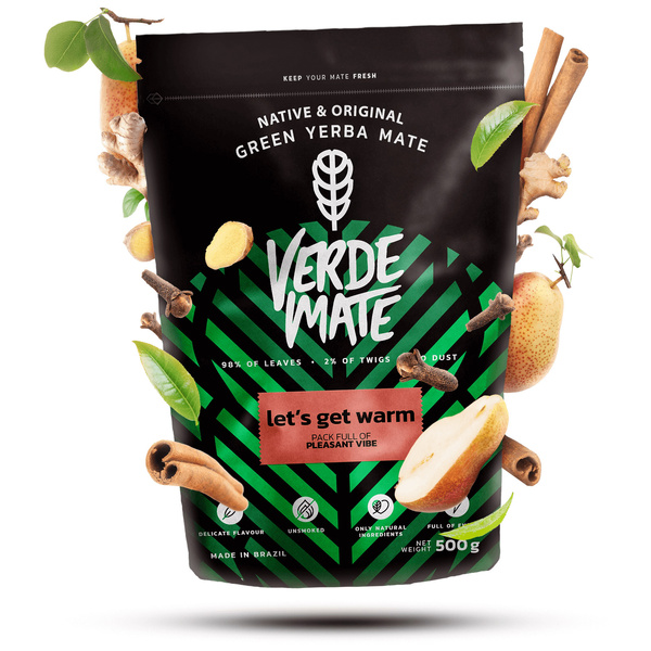 Geschenkset Mate Tee Verde Mate Let's Get Warm