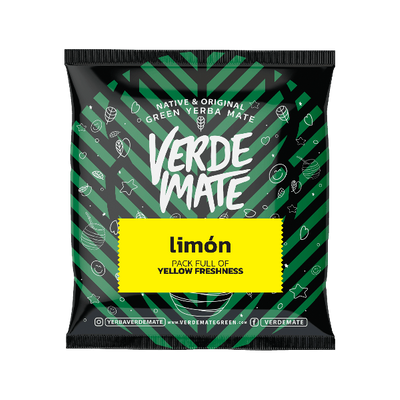 Verde Mate Green Limón 50 g