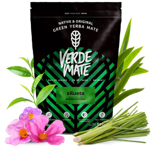 Yerba Verde Mate Green SILUETA  1kg  despalada FIT