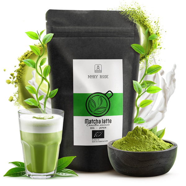 Mary Rose – Matcha Latte (BIO) 30 g