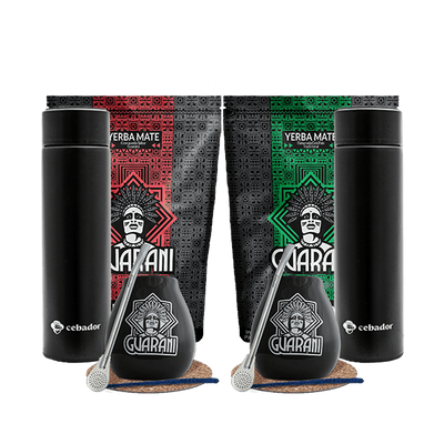 Mate Tee Set Zubehör für Paare Thermosflaschen