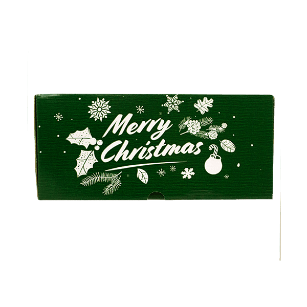 Weihnachtsgeschenkverpackung für Mate Tee – grün