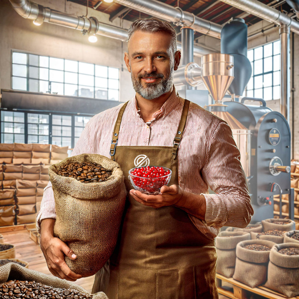Bro Coffee Roastery - Bohnenkaffee Colombia Medellin Premium 400 g