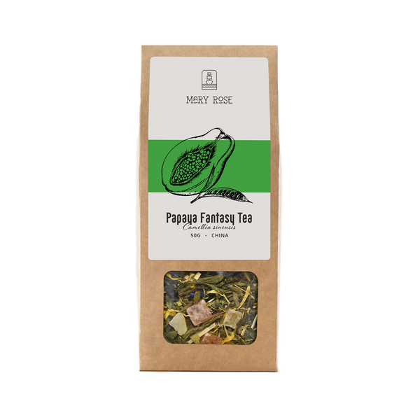 Mary Rose - Grüner Tee Papaya Fantasy - 50 g