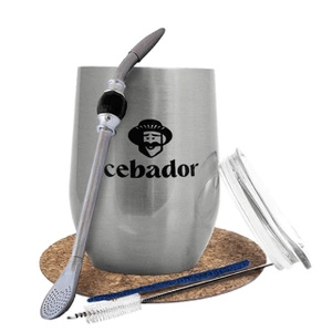 Yerba Mate TermoLid Thermo-Bombilla-Set