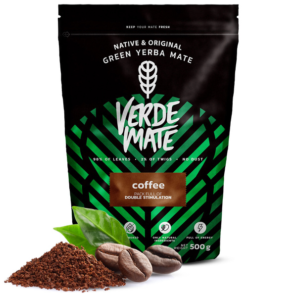 Mate Tee Set Verde Mate 500g 0,5kg Kalebasse + Bombilla