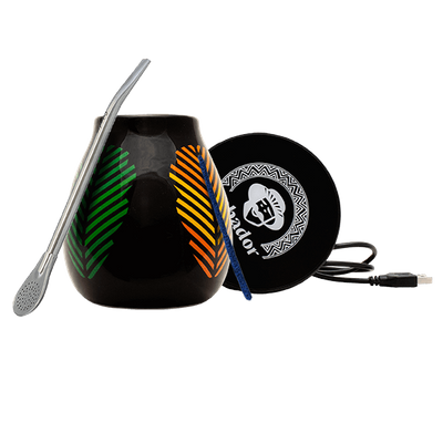 Heizkissen-Set matero bombilla