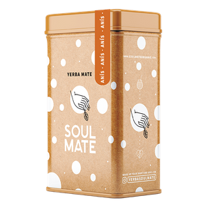 Yerbera – Metalldose + Soul Mate Orgánica Anís 0,5 kg